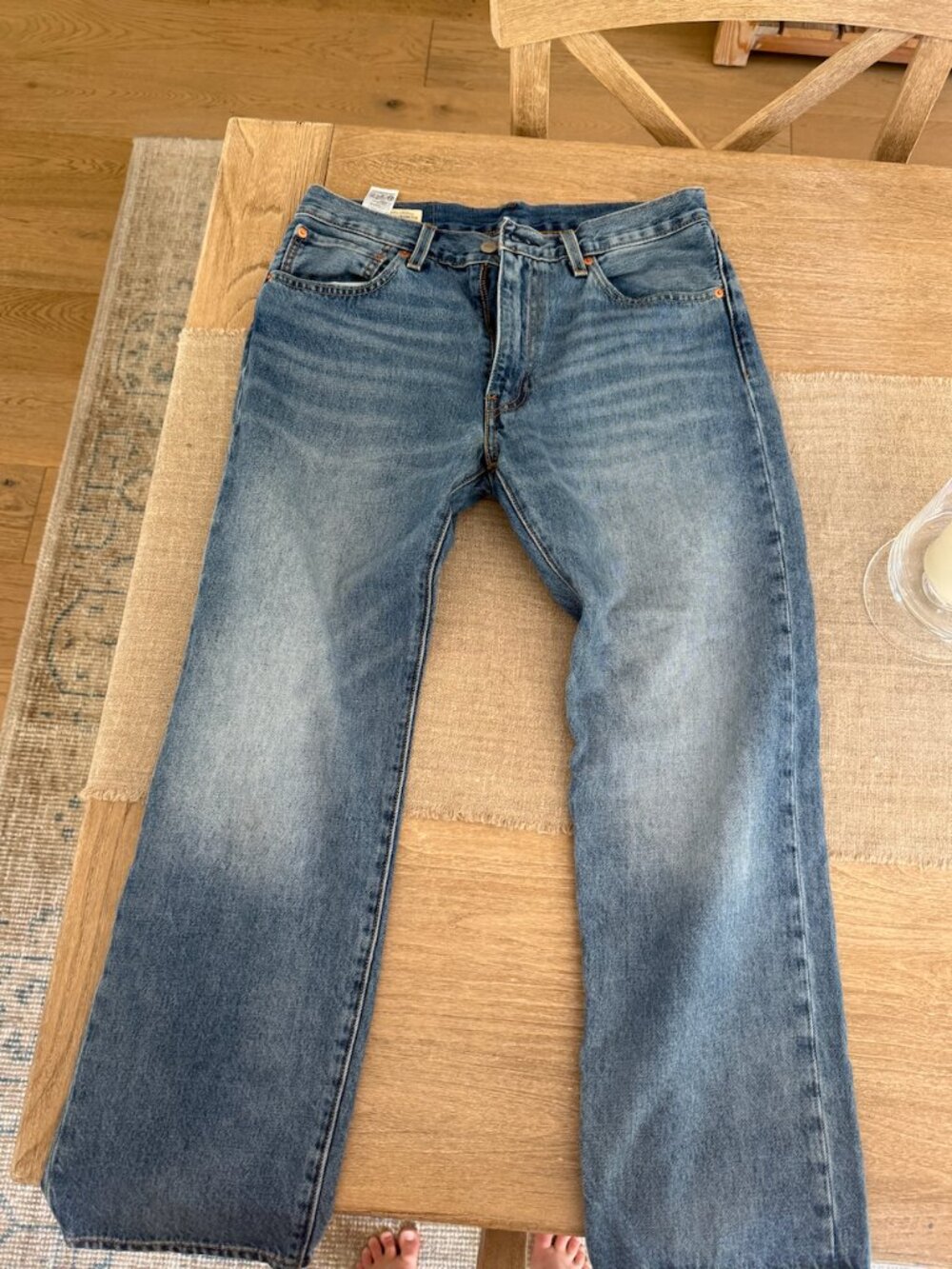 Men's Levi's Blue Jeans L30 x W3